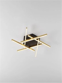 Lustra LED aplicata design minimalist HYDE
