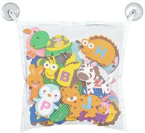 Puzzle spumă Plastica - Autocolant animale,26 buc.