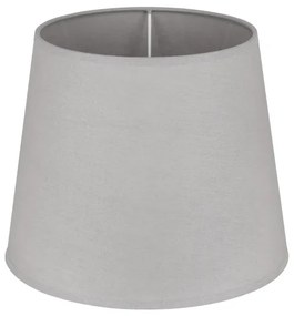 Duolla - Abajur pentru lampă de birou CLASSIC M E27, Ø 24 cm, gri