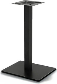 Picioare metalice din ,pentru masa 80x80 cm,negru