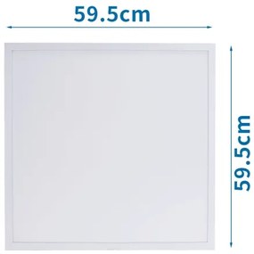 Panou LED încastrat Aigostar LED/40W/230V 6500K 60x60cm alb