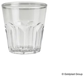 Gama Profesionala - Pahar Shot 40 ml policarbonat, 6 buc/set , transparent , reutilizabil