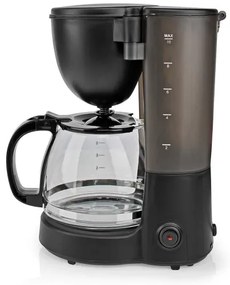 Nedis KACM150EBK - Cafetieră 1,25l cu funcție menținere temperatură