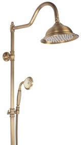 Baterie dus Bergamo bronz antic