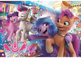 Micul meu ponei Phone Puzzle maxi Clementoni de 104 de piese