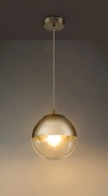 Lustra / Pendul modern 20cm VARUS nickel/crom 15851 GL