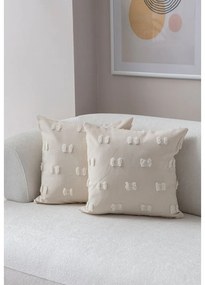 Fețe de pernă 2 buc. 43x43 cm Tuffet – Mioli Decor