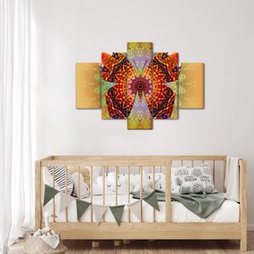 Tablou - Fluture etno (150x105 cm)