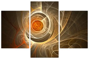 Tablou cu abstracție (90x60 cm)