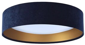 LED Plafonieră GALAXY 1xLED/24W/230V albastru/auriu