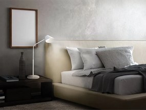 Veioza/Lampa de masa LED design modern Esino alba
