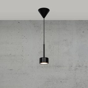 Pendul LED, design modern, 3-Step MOODMAKER, Clyde negru