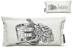 Pernă pentru saună 50x25 cm Classic Sauna - Butter Kings