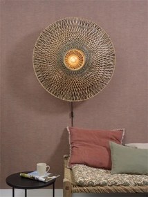 Aplica din bambus Bali L natur, 87cm BALI/W/8720/BN