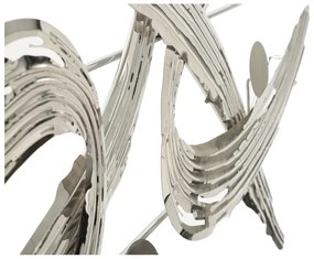 Decorațiune de perete din metal 121x52 cm Mondrian – Mauro Ferretti