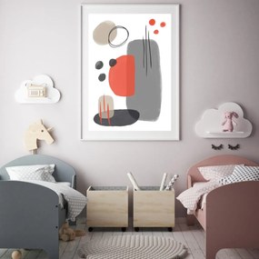 Poster - Abstracție (A4)