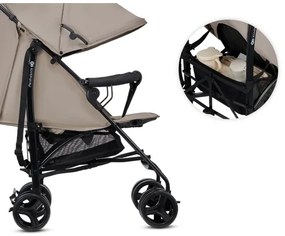 KINDERKRAFT TIK - Cărucior golf bej