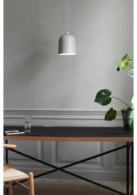 Nordlux - Lampă suspendată pe cablu ANGLE 1xE27/25W/230V, alb