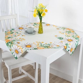 Față de masă centrală cu imprimeu MARGARETE 85 x 85 cm