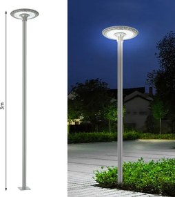 Brilagi - Lampă stradală LED de exterior URBANSPARK LED/120W/230V gri IP65