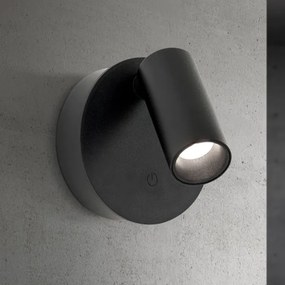 Orion - Lampă reîncărcabilă LED LUXY, cu dimmer, 1W/5V, 2200 mAh, 2700/3000/4000K, negru