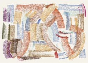 Poster 70x50 cm Sunset – Atelier Cph – The Poster Club