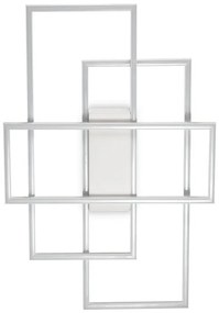 Lustra LED aplicata design geometric FRAME-1 PL 230726 IDL