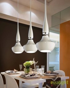 Lustra moderna Tasos 6 white