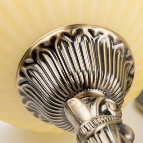 Lampă de perete Brilagi CLASSIC 2xE27/60W/230V alamă