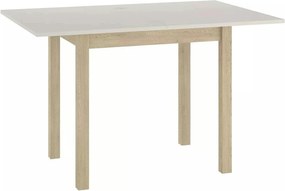 Masa extensibila FLIP, casmir/stejar, PAL laminat, 80/160x80x78 cm