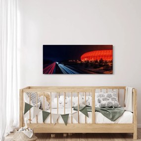Tabloul cu autostrada (120x50 cm)
