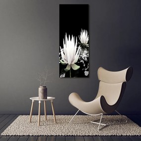 Tablou sticlă acrilică Floare de lotus