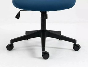 Scaun de birou Q333 gri/albastru