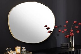Oglinda de perete decorativa NOEMI 70cm auriu