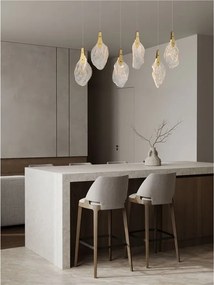 Lustra LED suspendata design decorativ BELLINA L-110cm