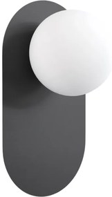 Aplica de perete VIVA, 1xG9/8W/230V, neagră