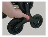 Rolser Sac de cumpărături cu roți pentru scăriSaquet LN 6, negru