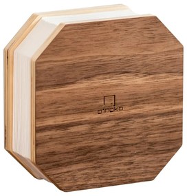 Decorațiune luminoasă maro cu USB Accordion – Gingko