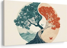 Tablou – Arbore plin de energie (90x60 cm)