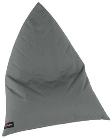Fotoliu tip sac, material textil gri deschis, VETOK