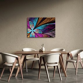 Tablou - Floare, abstracție (70x50 cm)