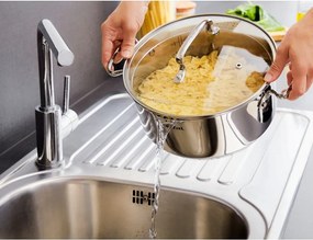 Oală din inox 5 l adecvată pentru plita cu inducție Duetto+ – Tefal