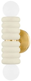 Aplica de perete, Ceramica, Bibi H691102-AGB/CAI-CE HVL