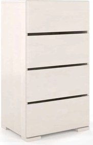 Comodă lemn masiv TerraCraft Fag 4 Sertare, 60 × 45 × 108 cm - Natural