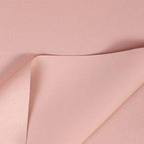 Goldea draperie blackout - bl-12 roz vechi - lățime 270 cm 160x270 cm