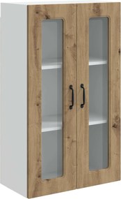 vidaXL Dulap de bucătărie Kalmar Stejar Artizanal 60 x 31 x 100 cm