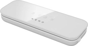 Aparat de vidat alimente AENO AVS0004W, 70 kPa, 4 moduri, Latime maxima a pungii de 30 cm, Functie automata, Buton Stop, LED, Alb