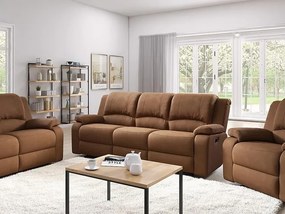 Canapea recliner cu 3 locuri UV1