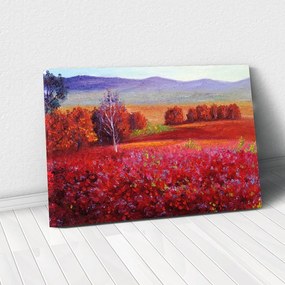 Tablou Canvas - Red Autumn 60 x 95 cm
