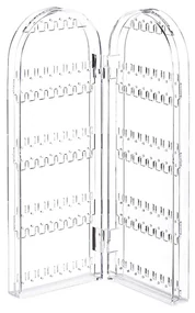 Organizator bijuterii Acril Transparent